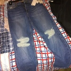 Brand new Joe's distressed  denim Jeans